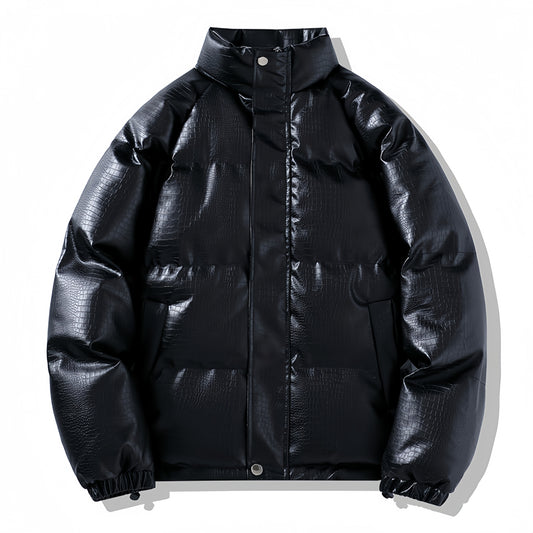THICK WARM PUFFER JACKET