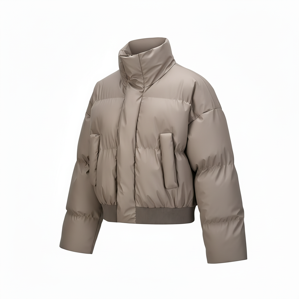 STREET STYLE PUFFER JACKET