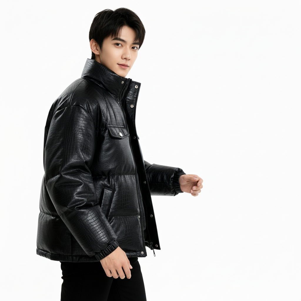 THICK WARM PUFFER JACKET