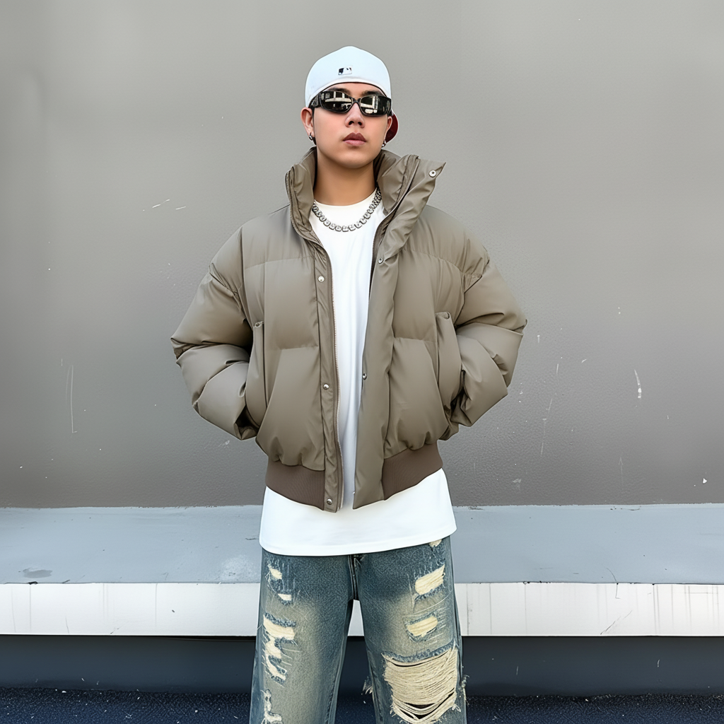 STREET STYLE PUFFER JACKET