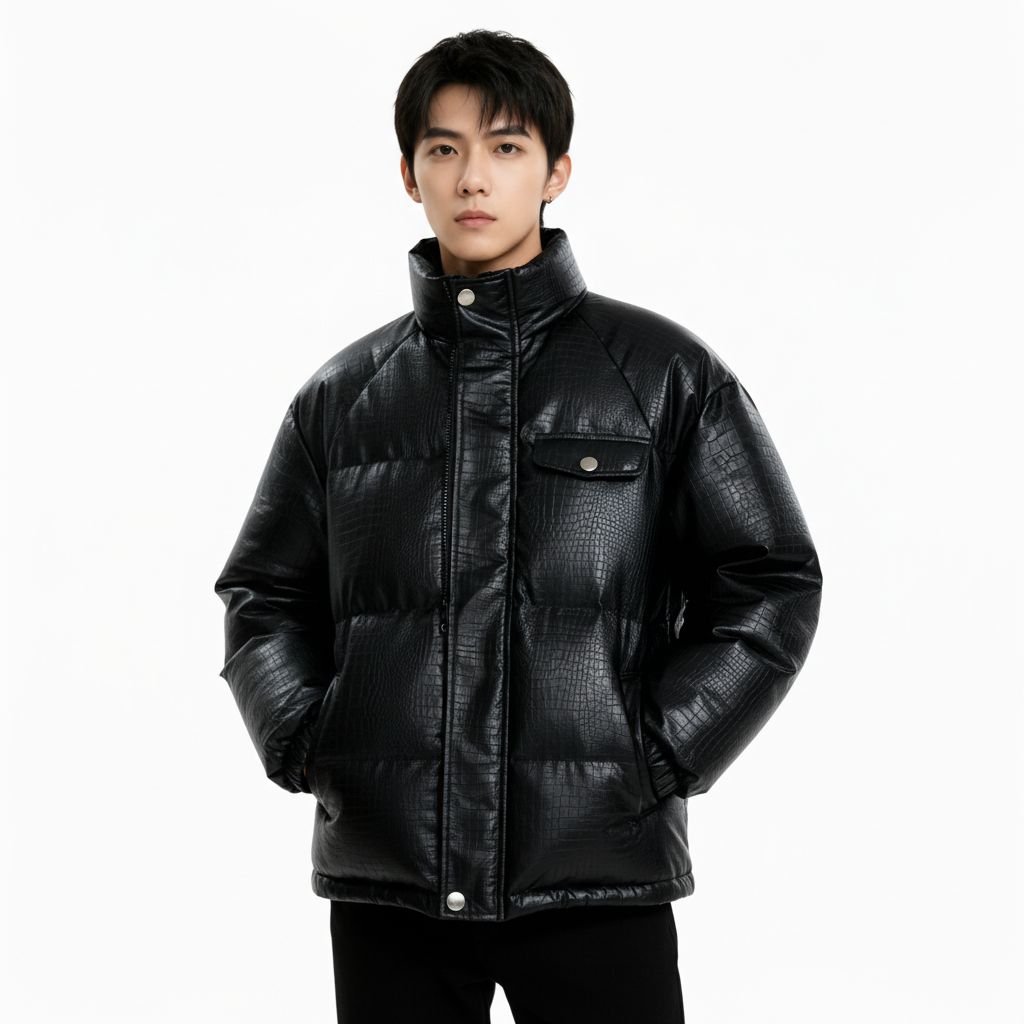 THICK WARM PUFFER JACKET