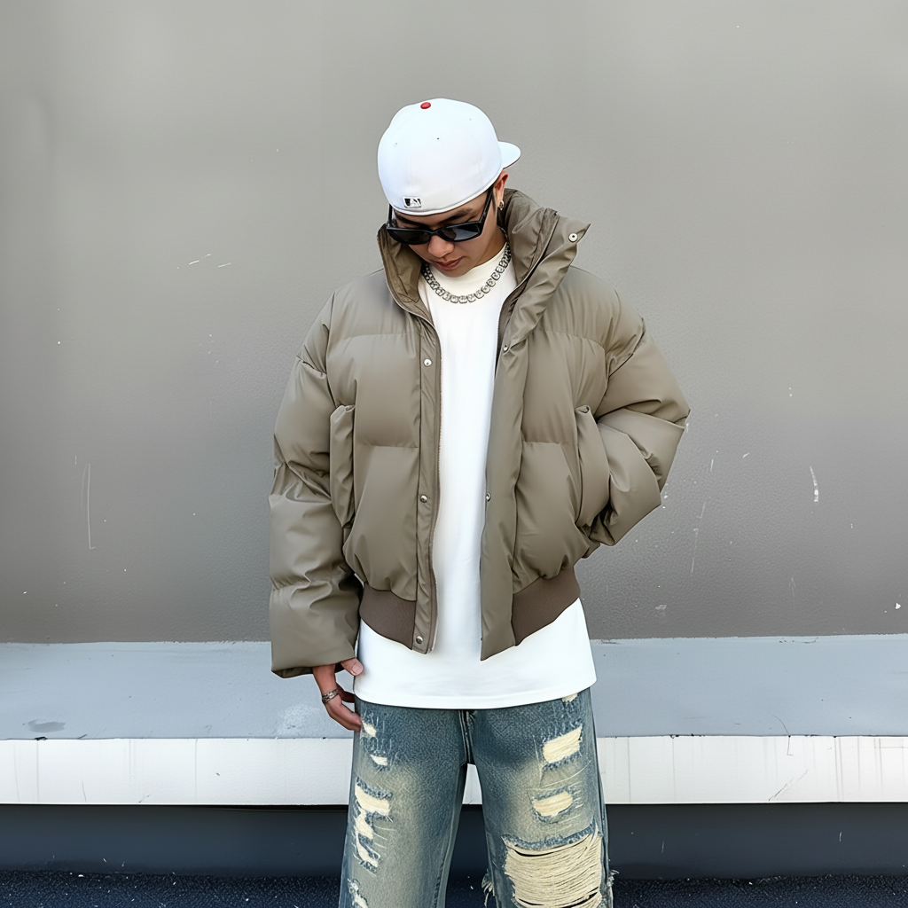STREET STYLE PUFFER JACKET