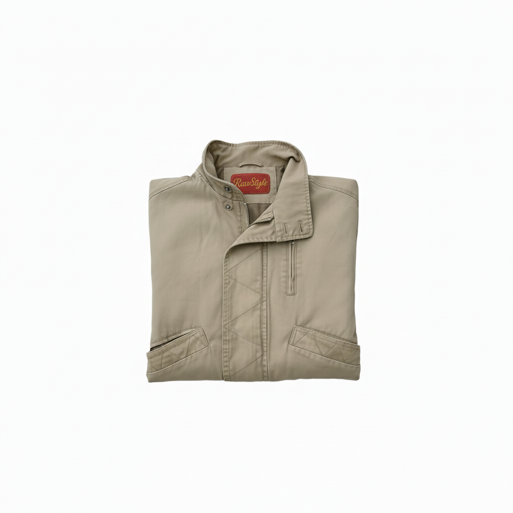 COTTON BOMBER JACKET