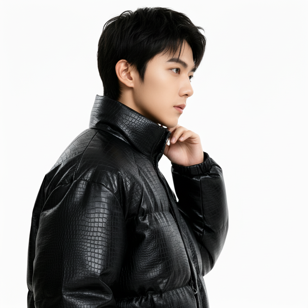 THICK WARM PUFFER JACKET