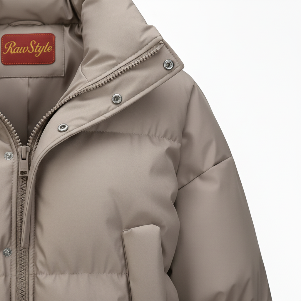 STREET STYLE PUFFER JACKET