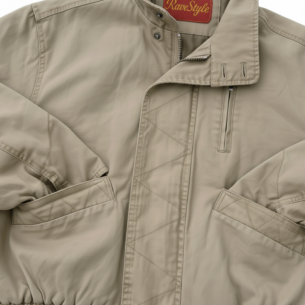 COTTON BOMBER JACKET