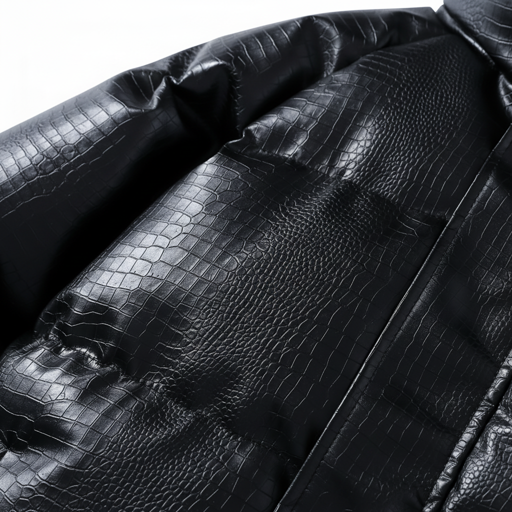 THICK WARM PUFFER JACKET