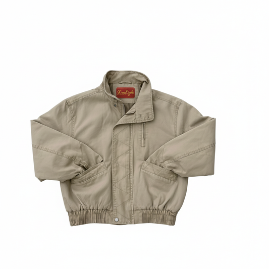 COTTON BOMBER JACKET