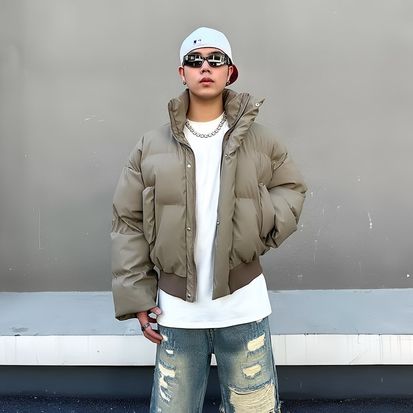 STREET STYLE PUFFER JACKET